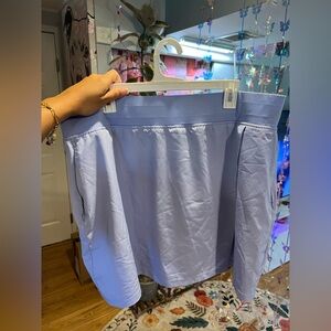 ZeroXposur Periwinkle Performance Skirt